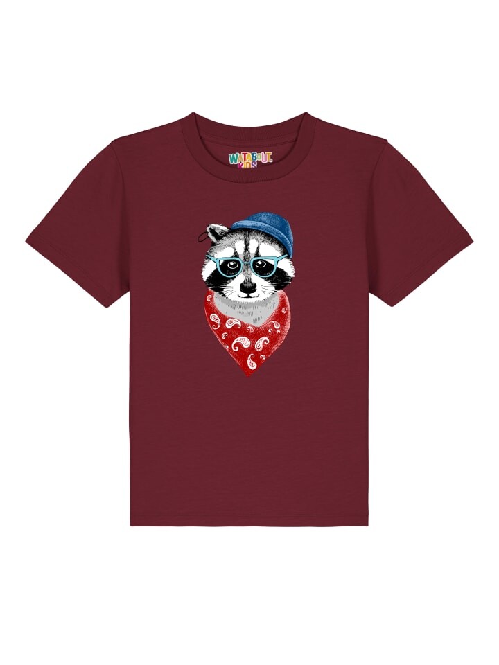 

Футболка wat Apparel, цвет weinrot