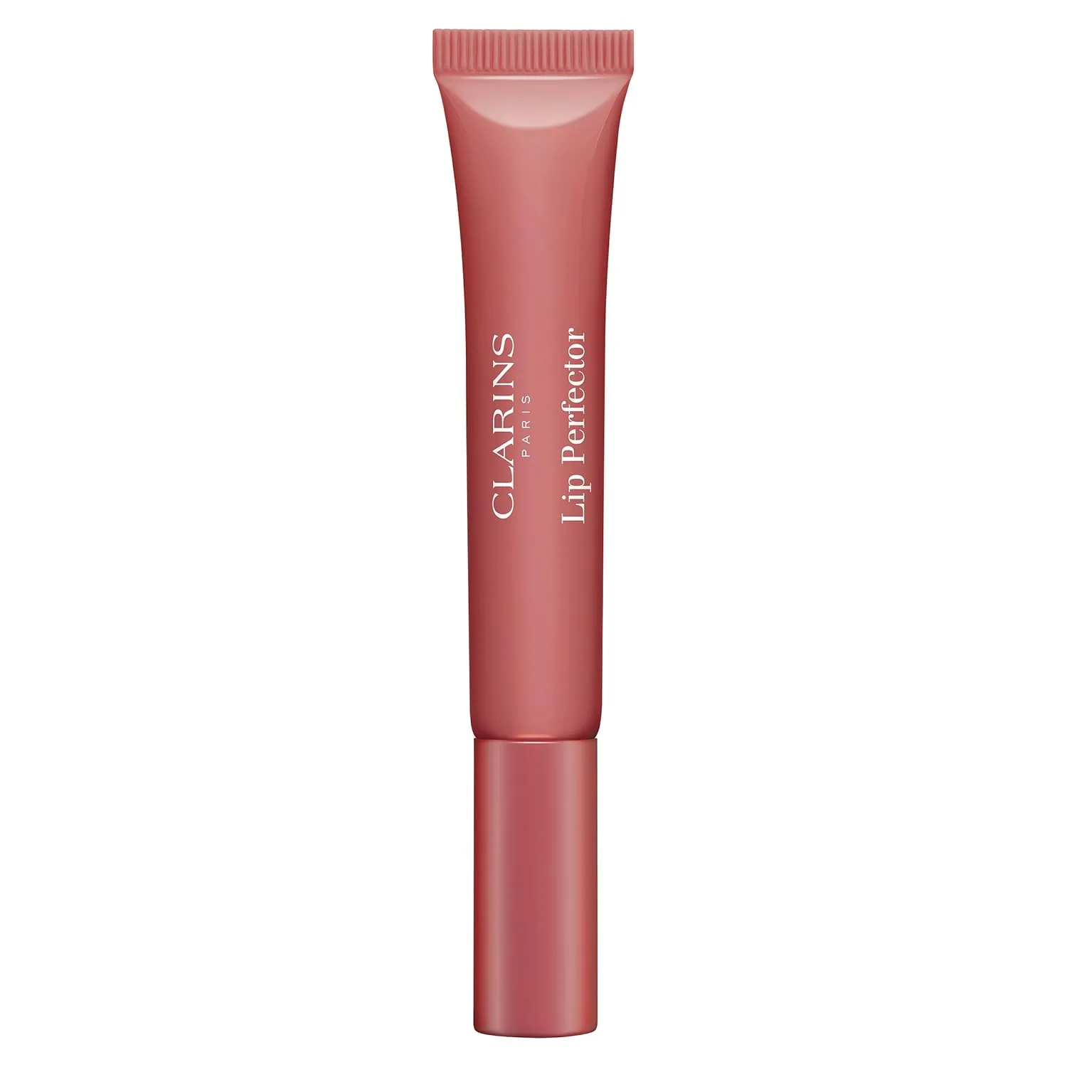 Блеск для губ Clarins Lip Perfector | Увлажняющий и придающий объем губам пептидный блеск | Мгновенный блеск с полупрозрачным мерцающим финишем | Нелипкая текстура с ароматом ванили | 0,35 унции, 16 - Intense Rosebud