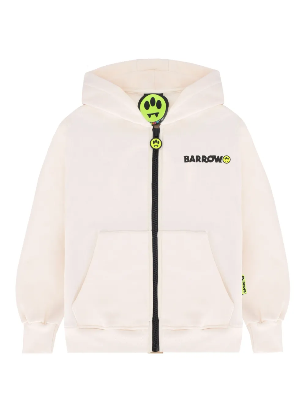 

Худи с логотипом Barrow kids, белый