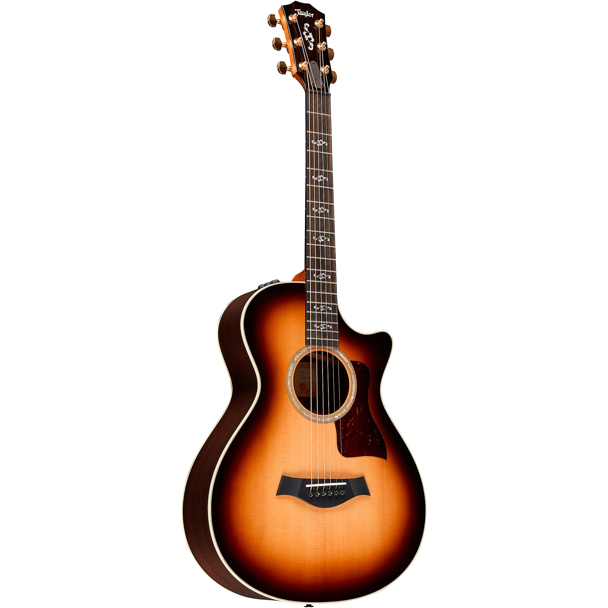 

Акустически-электрическая гитара Taylor 412ce 12-Fret Special Edition Grand Concert Shaded Edge Burst