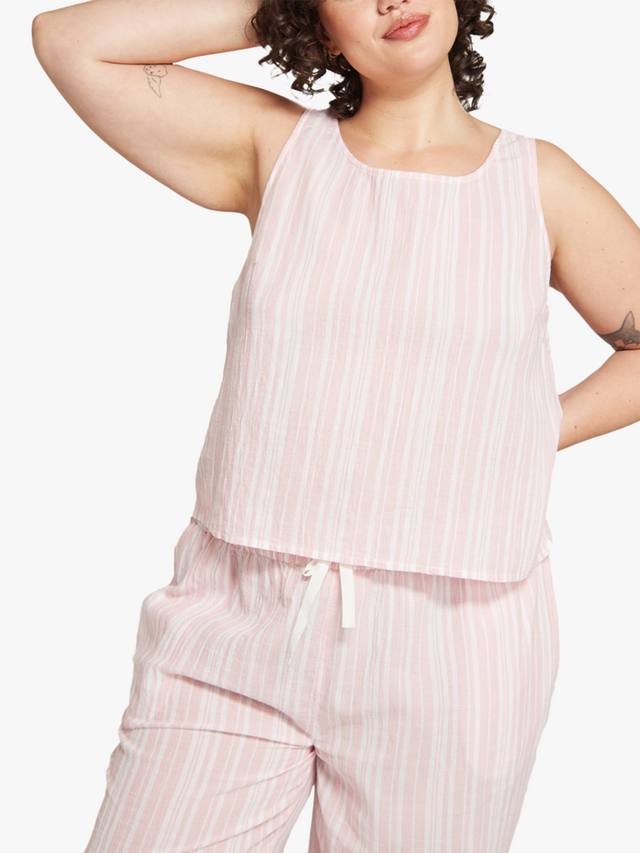 

Классический полосатый топ Nudea, Pink