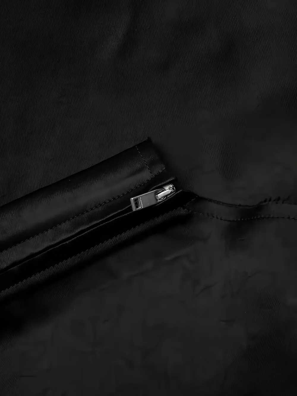 Футболка с молнией JIL SANDER, черный — фото 3