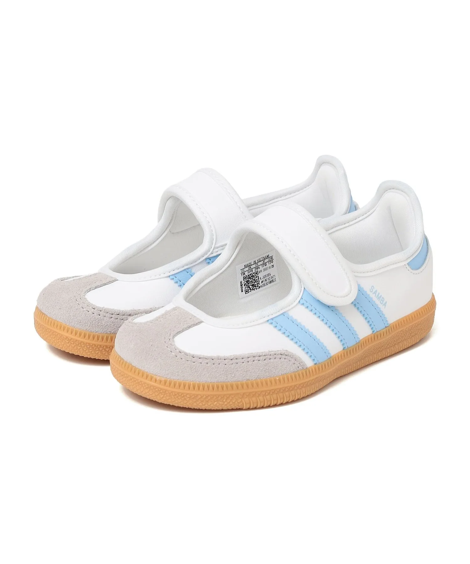 Детские кроссовки adidas SAMBA JANE C — фото 4