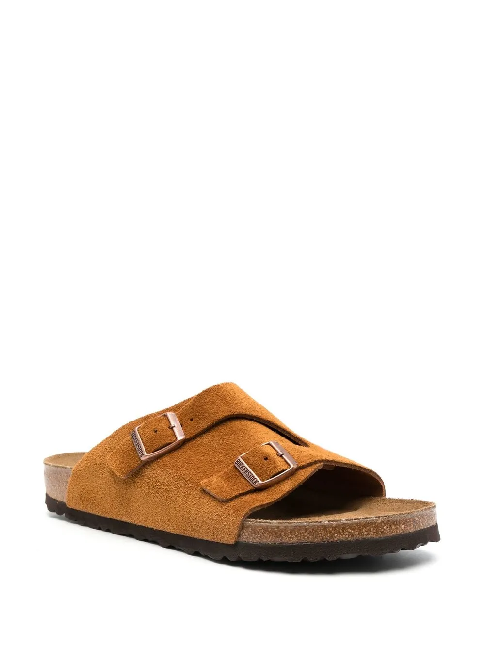 Сандалии Zurich с пряжками BIRKENSTOCK, коричневый — фото 2