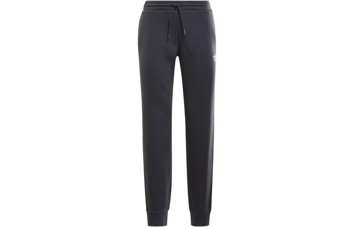

Reebok Женские трикотажные спортивные штаны, цвет Black