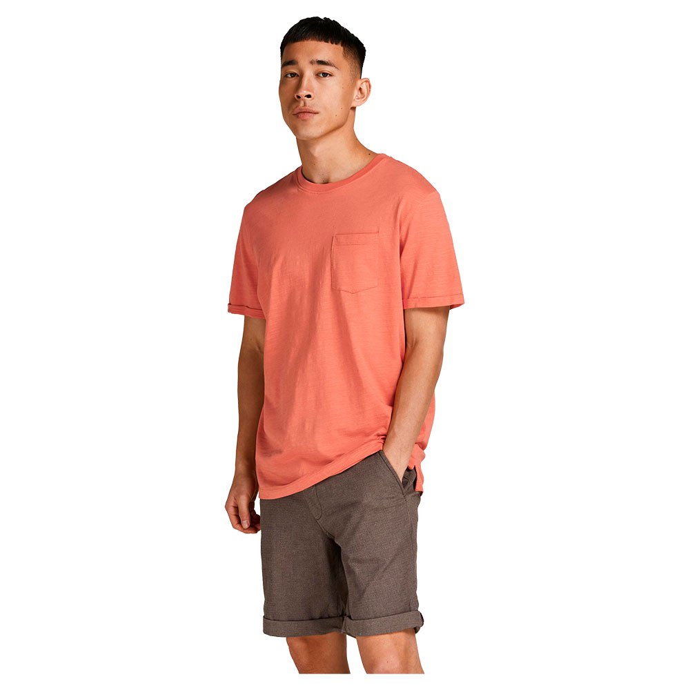 

Футболка Jack & Jones Blatropic Solid SN, зеленый