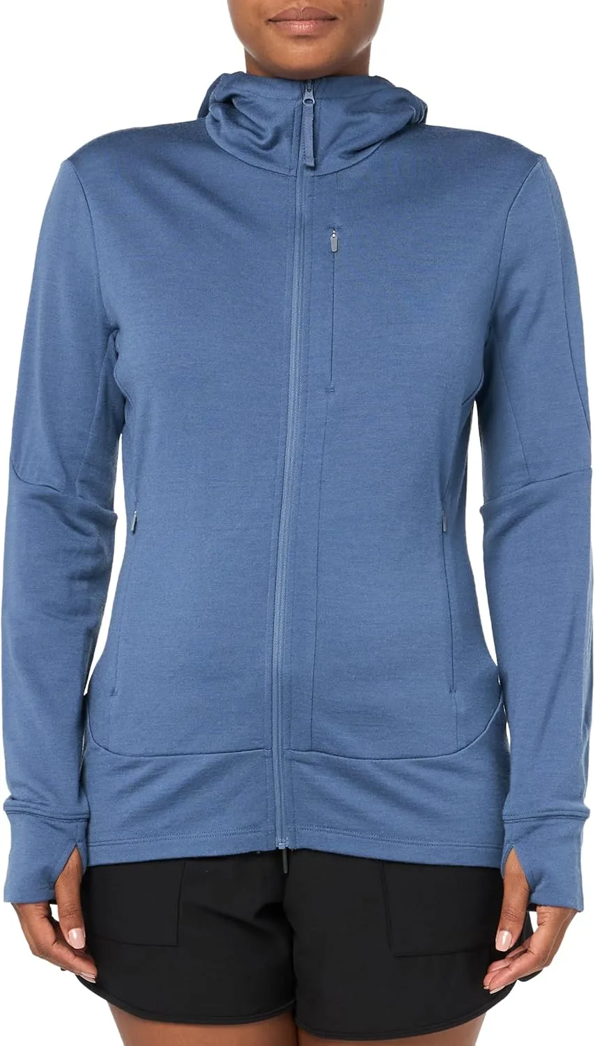 

Icebreaker Merino женская толстовка с молнией Merino 260 Quantum Iv