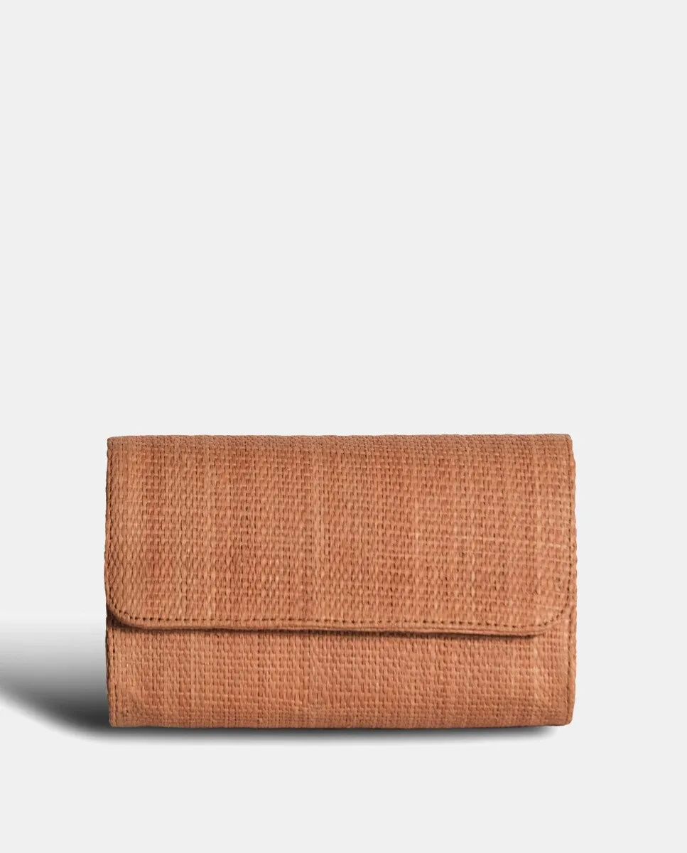 

Сумочка из натурального материала с клапаном Sabbai Bolsos, цвет Natural