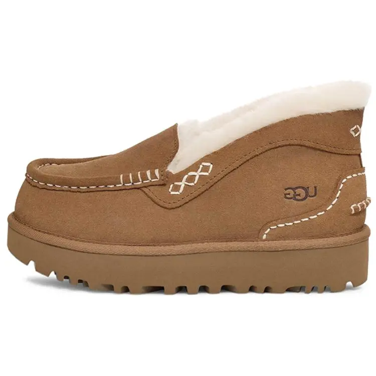 Ботинки UGG Ansley Parc, коричневый