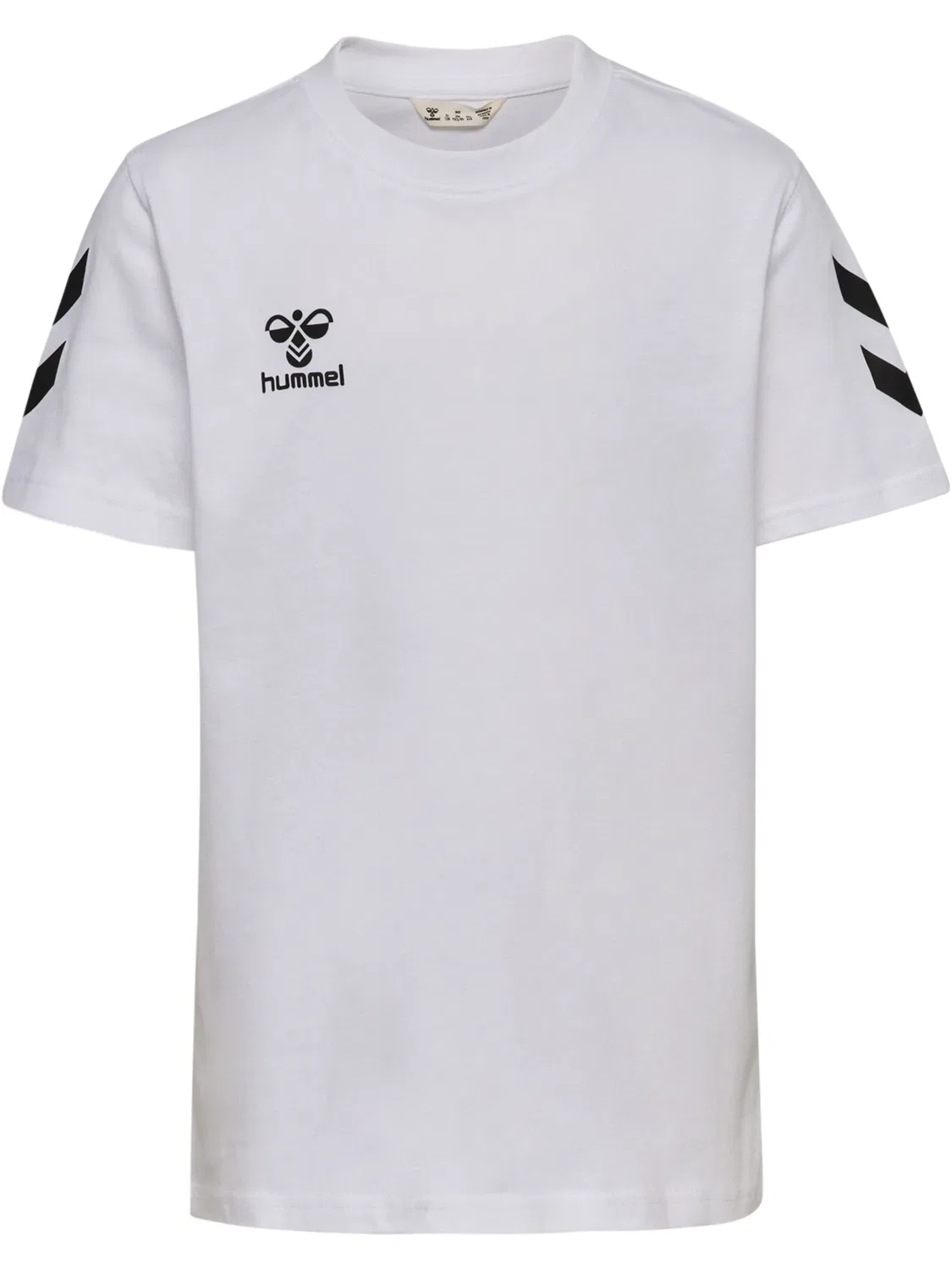 Футболка хлопковая Hummel, белый