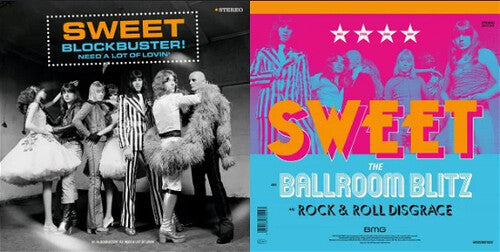 

Виниловая пластинка Sweet: Blockbuster / The Ballroom Blitz - Limited