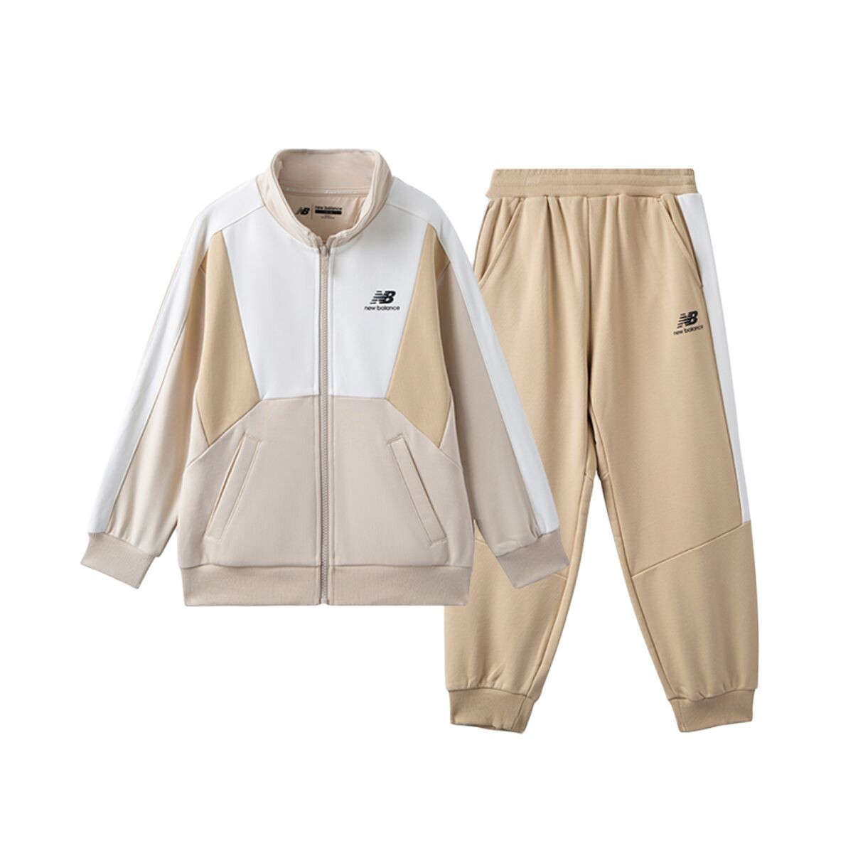 

PS Повседневная спортивная одежда New Balance, светло-бежевый