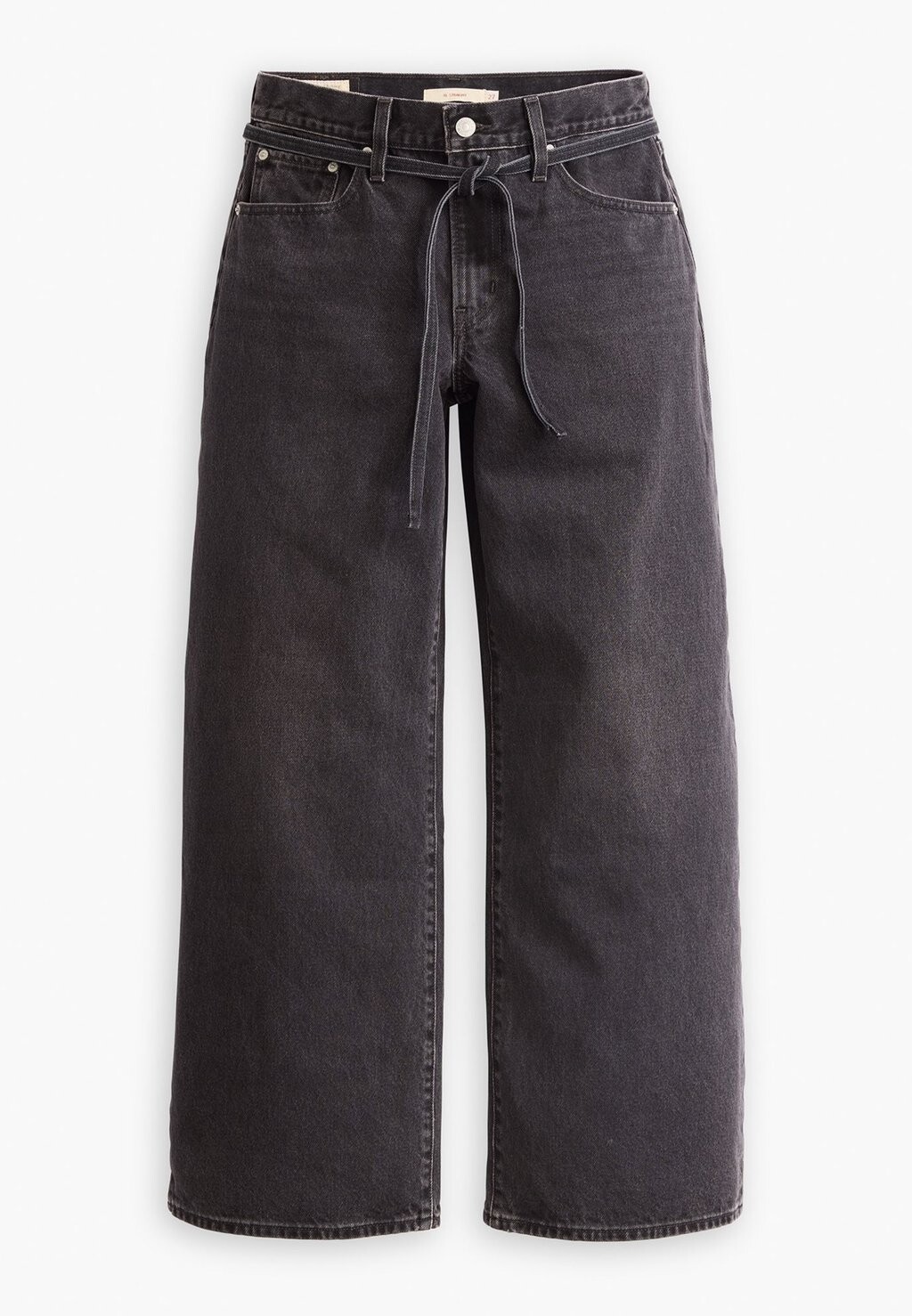 Джинсы свободного кроя XL STRAIGHT Levi's, серый деним — фото 3