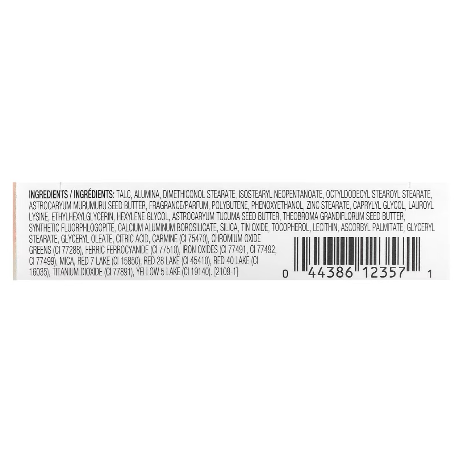 Румяна масляные Physicians Formula Murumuru Strawberry Jam, 5,5 гр. — фото 3