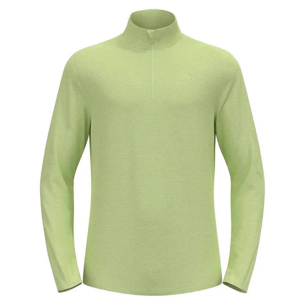 

Флис Odlo Roy ML half zip, зеленый
