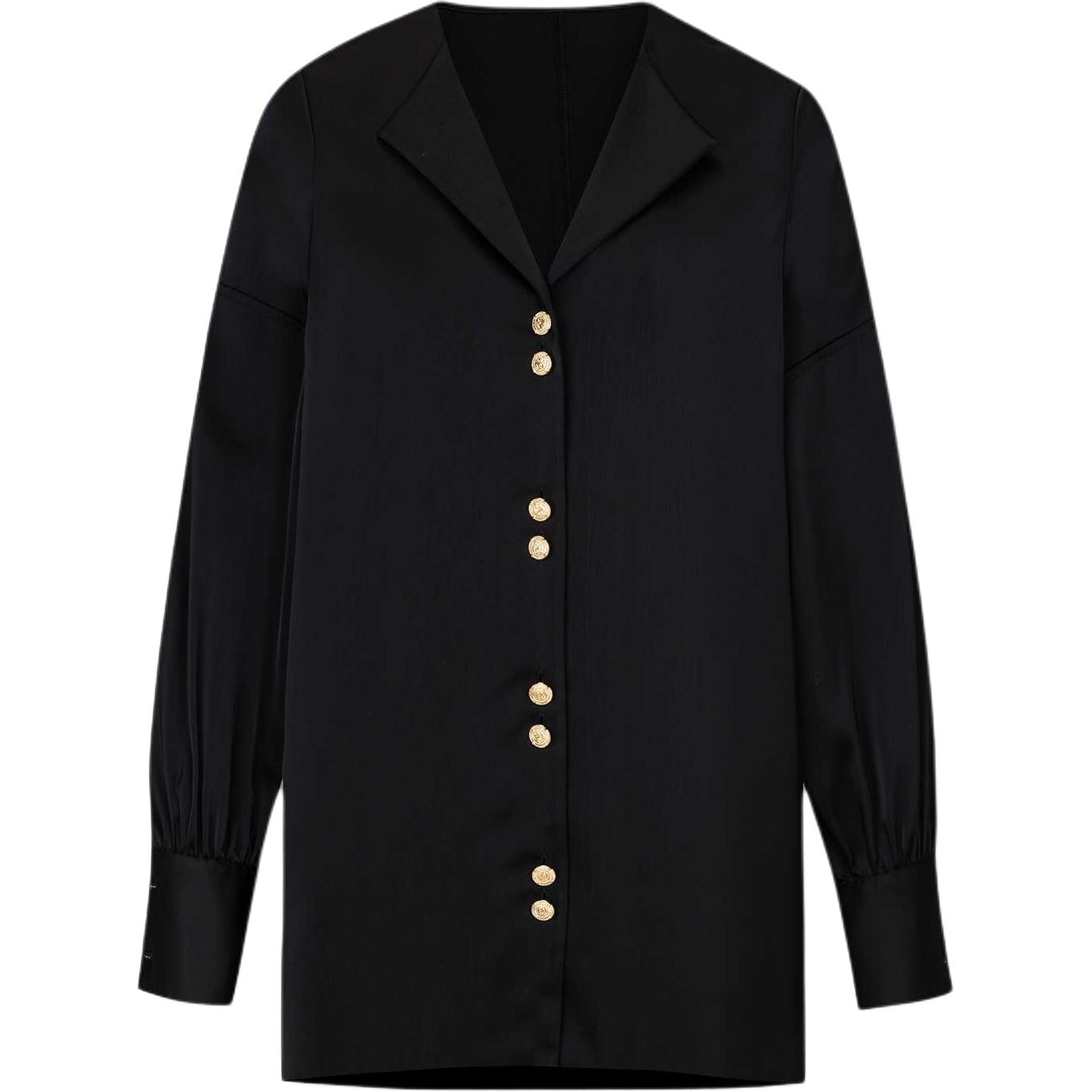 

KARL LAGERFELD / Karl Lagerfeld Jeans Рубашка KARL LAGERFELD SS25 женская черная