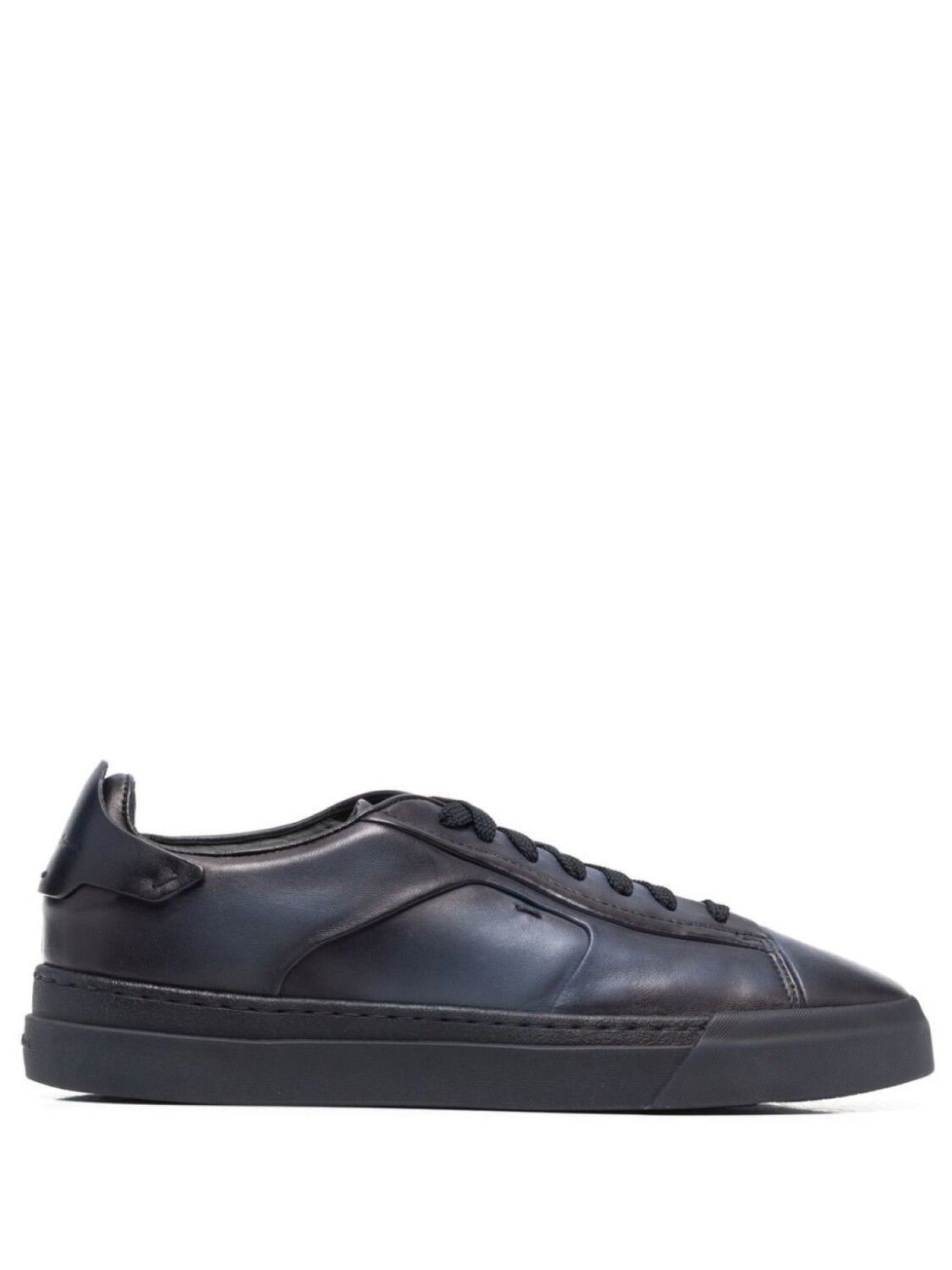 

Кеды на шнуровке Santoni, синий