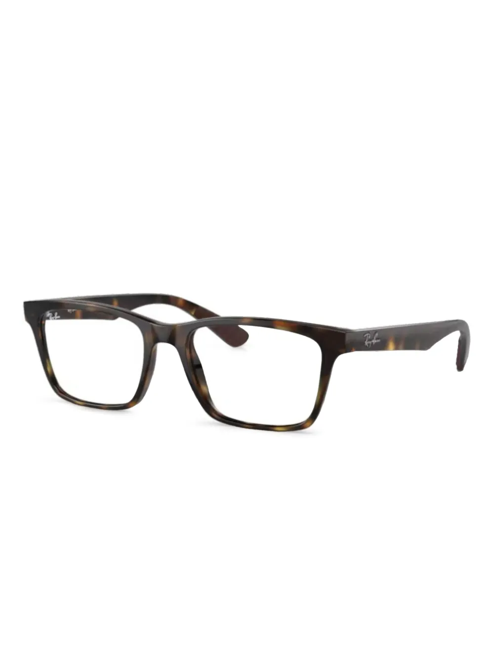 

Очки в прямоугольной оправе Ray-Ban, коричневый