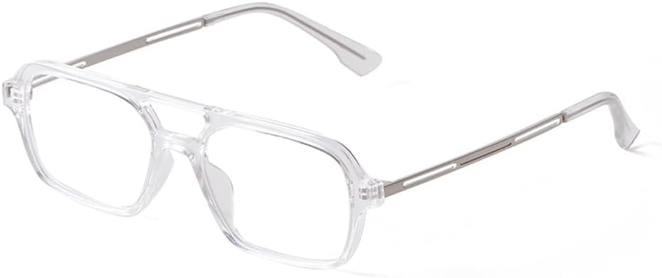 

Солнцезащитные очки прямоугольной формы для женщин и мужчин, винтажные оранжево-голубые солнцезащитные очки, женские очки с защитой от УФ-излучения UV400 VFDHN, C9 Block Blue Light