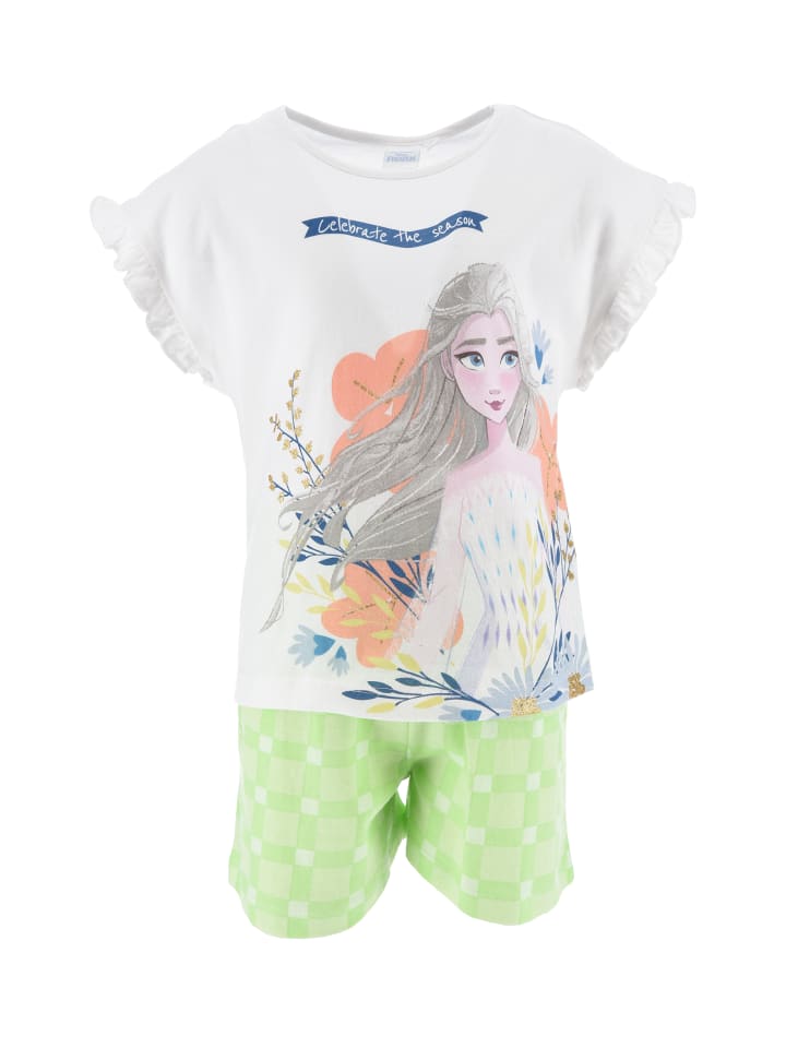 

Пижама Disney Frozen, зеленый