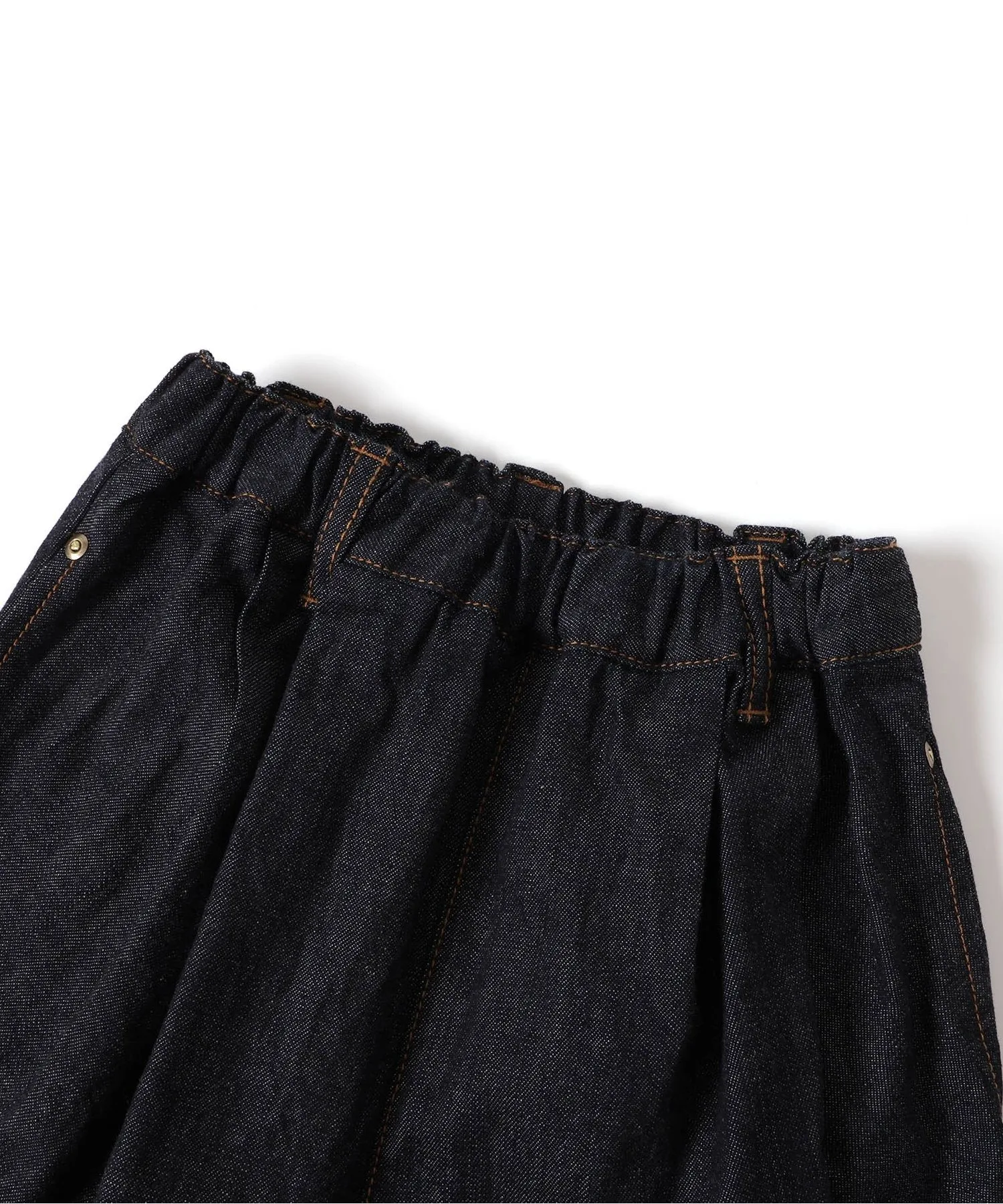 Детские штаны с резинкой на поясе Leona Pants toi toi toi индиго-синие — фото 3