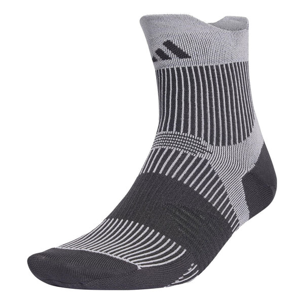 

Носки running adizero heat.rdy socks 'black grey' Adidas, черный