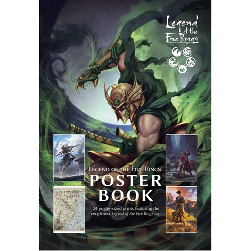 

Книга The Legend Of The Five Rings Poster Book Ospb