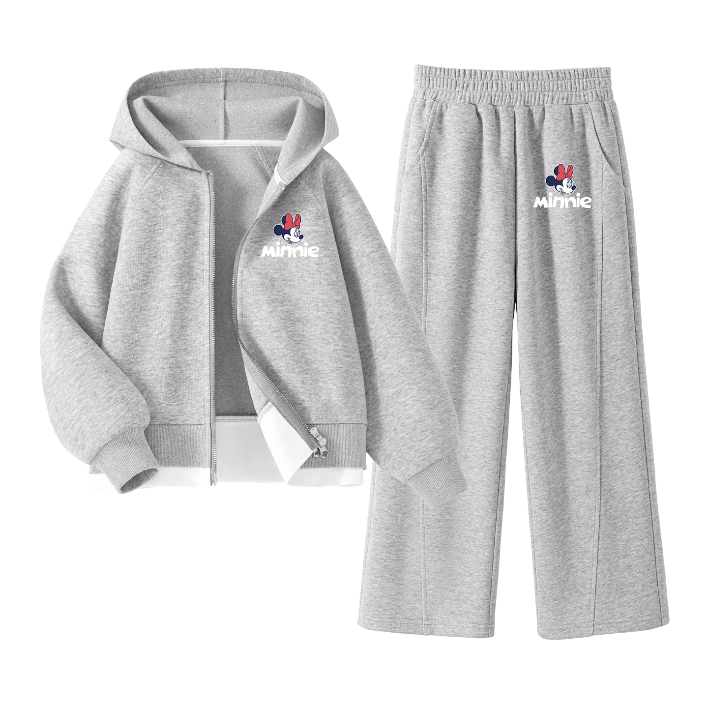 

Детская повседневная спортивная одежда Disney, серый