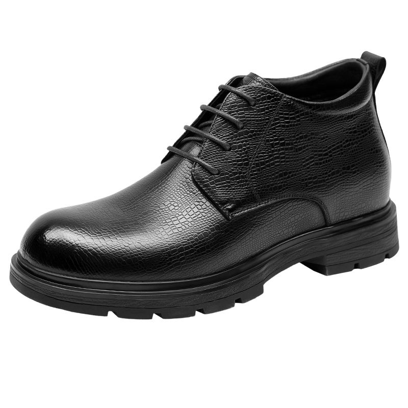 

Мужские термоботинки с флисовой подкладкой GOG, Black Fleece-Lined 6.5Cm