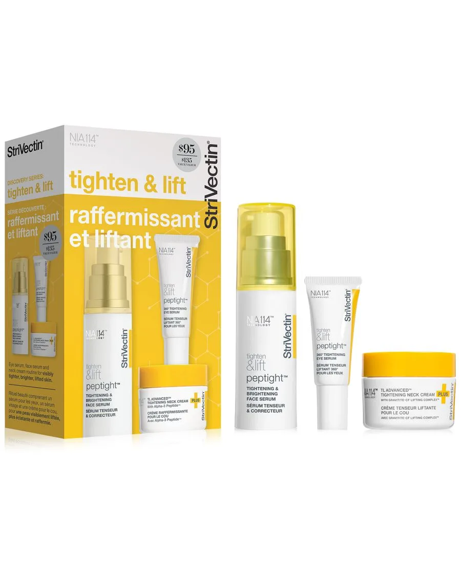 StriVectin Набор из 3 средств для подтяжки и лифтинга кожи