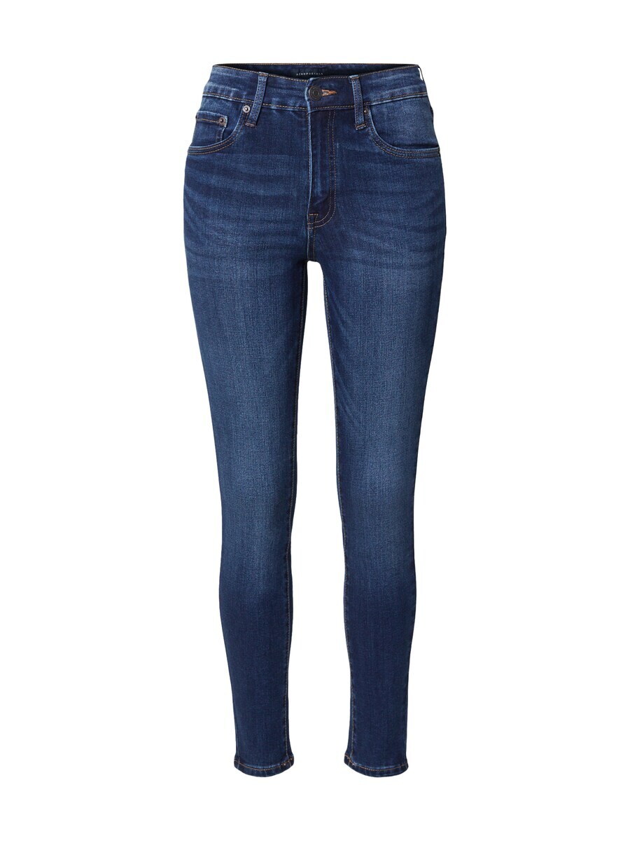 

Джинсы скинни AÉROPOSTALE Skinny Jeans, синий деним
