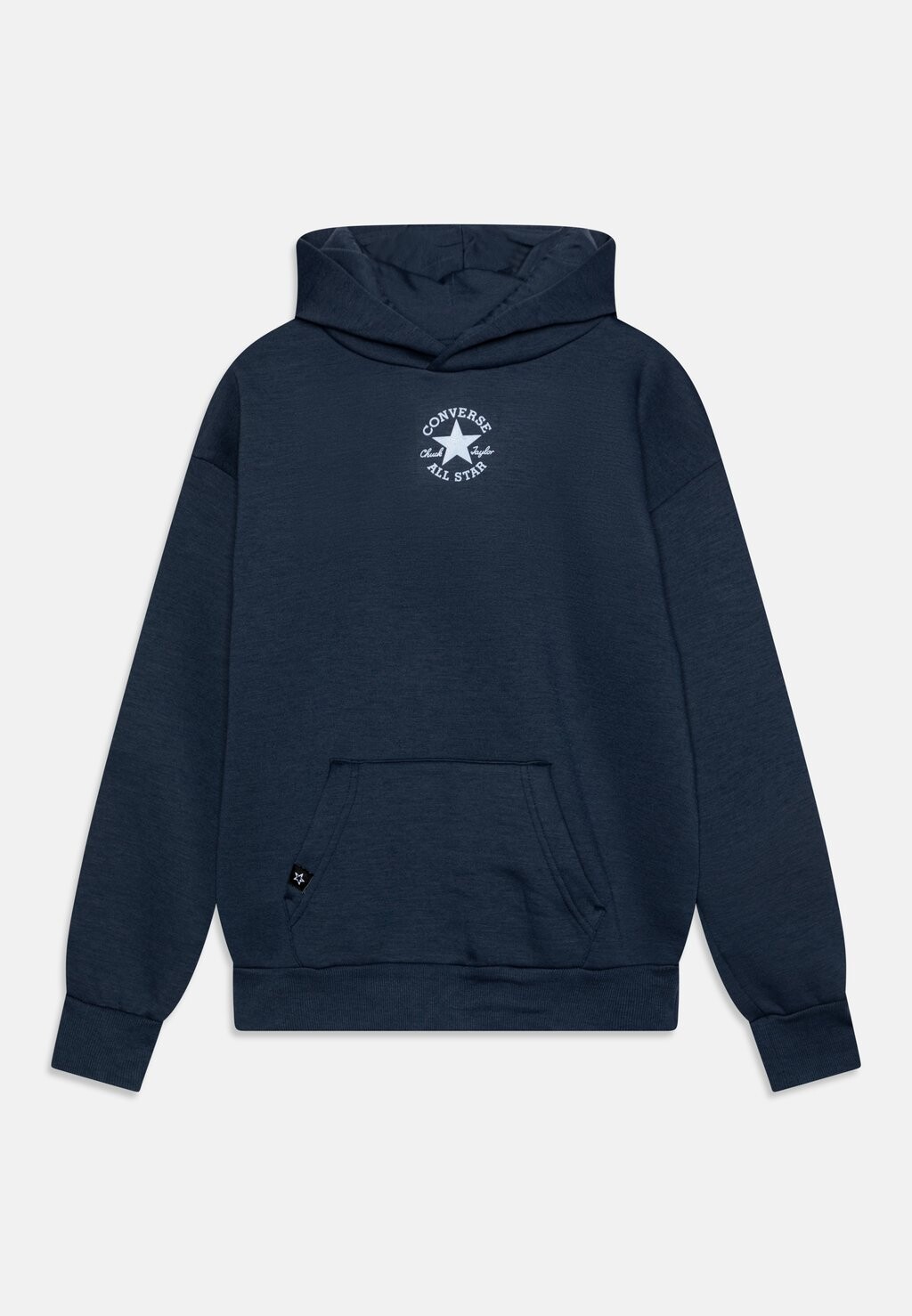 Толстовка SUSTAINABLE CORE HOODIE UNISEX Converse, цвет navy — фото 3