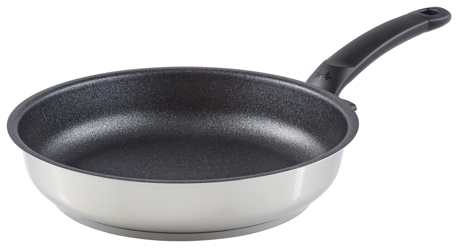 

Сковорода Fissler, 28 см, серебристый