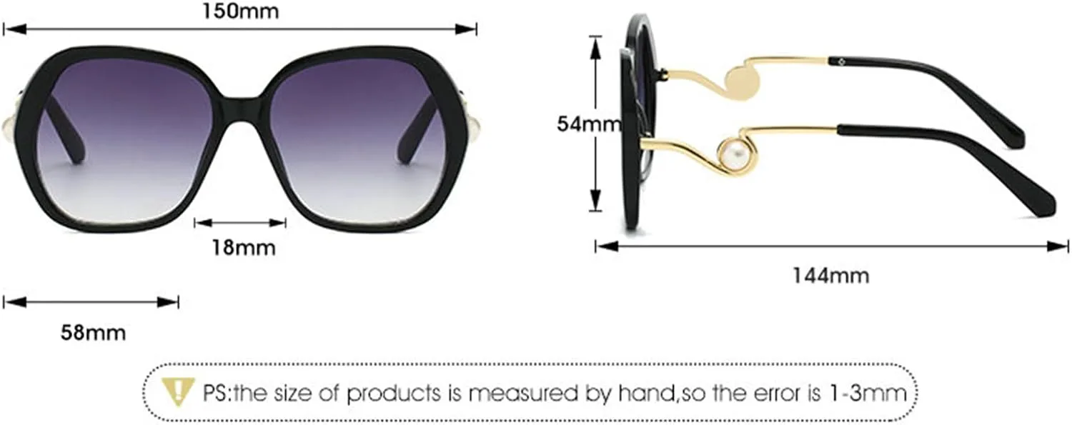 

Солнцезащитные очки COTIA в стиле ретро, ​​круглые, для женщин и мужчин, модные, с жемчужной отделкой, в металлической оправе, для активного отдыха и путешествий, Tea