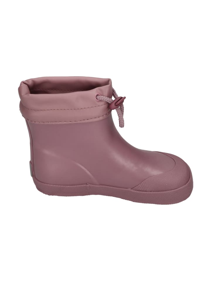 Резиновые сапоги Wellie для малышей розового цвета KOEL — фото 4