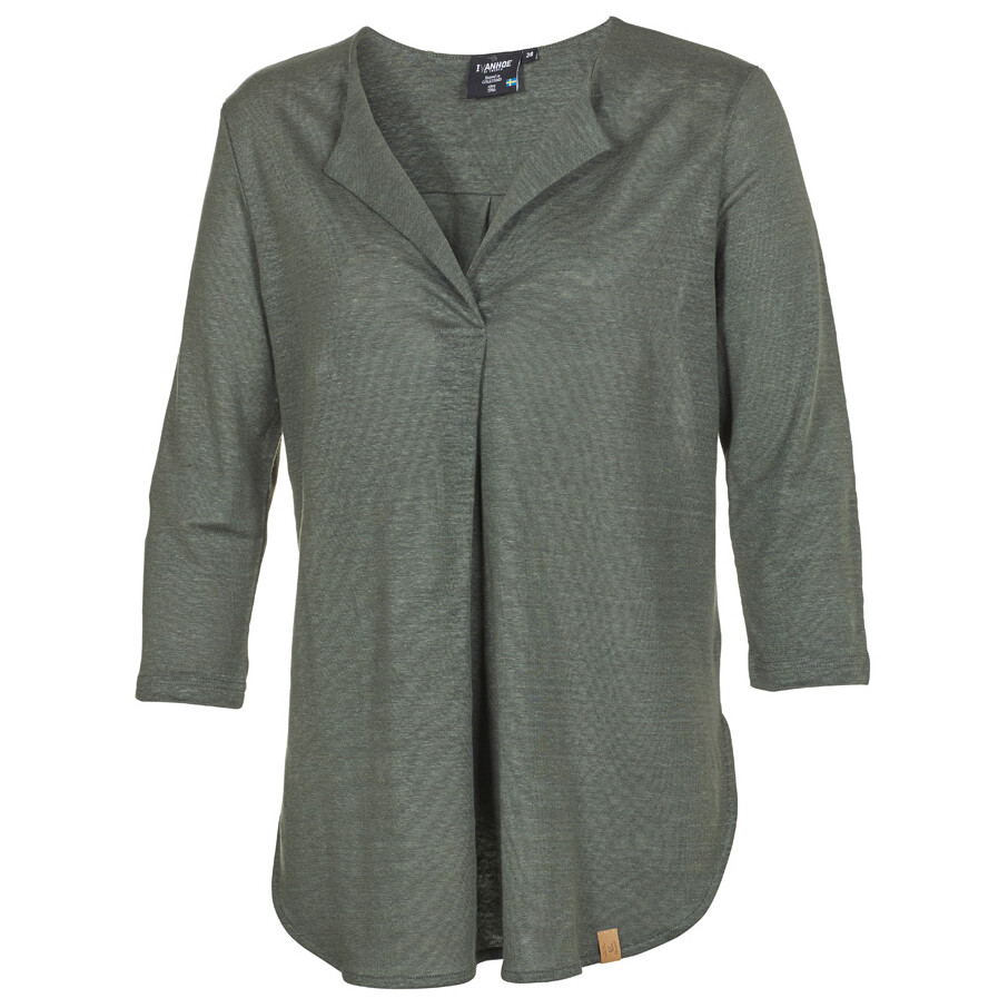 

Блузка Ivanhoe Of Sweden Women's GY Ilse, цвет Dark Olive