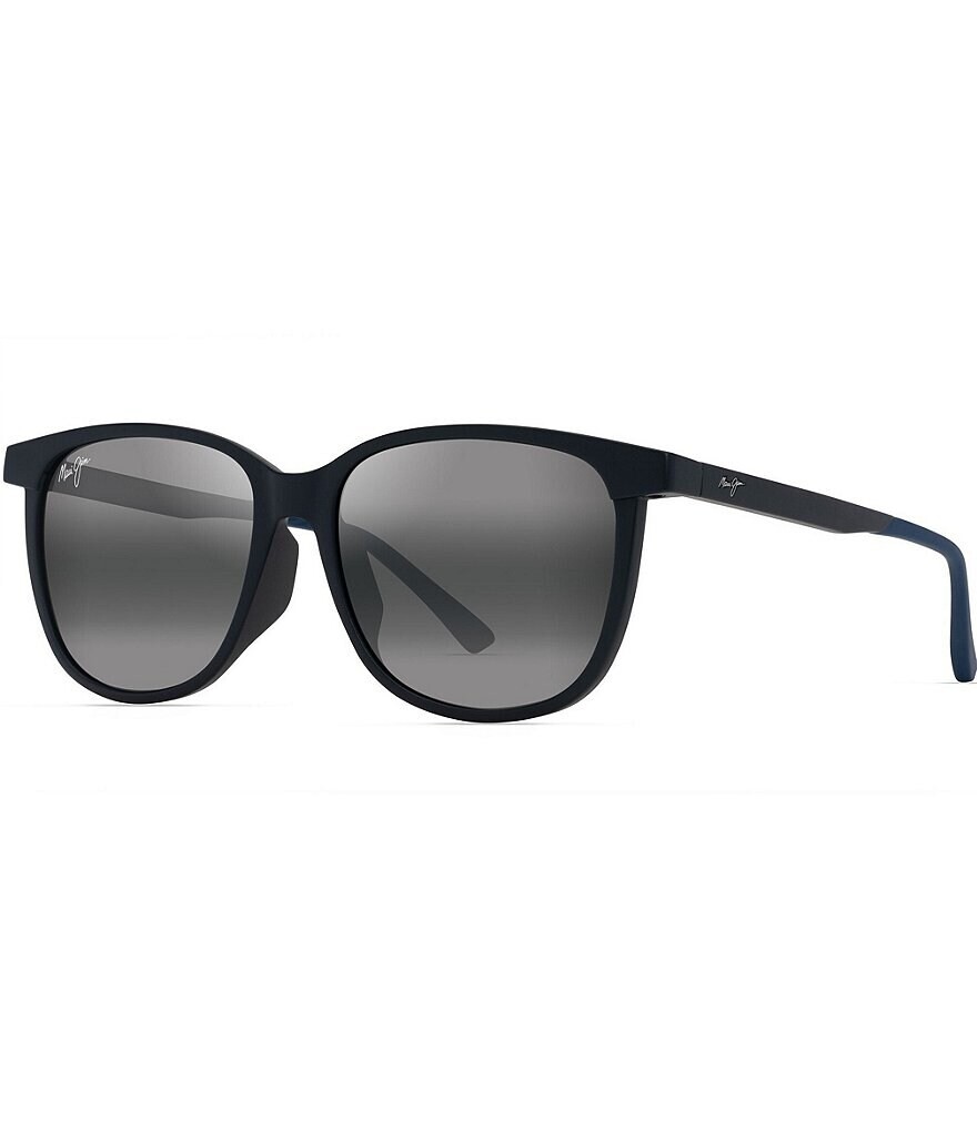 

Круглые солнцезащитные очки унисекс Maui Jim Ilikea PolarizedPlus256 мм, синий