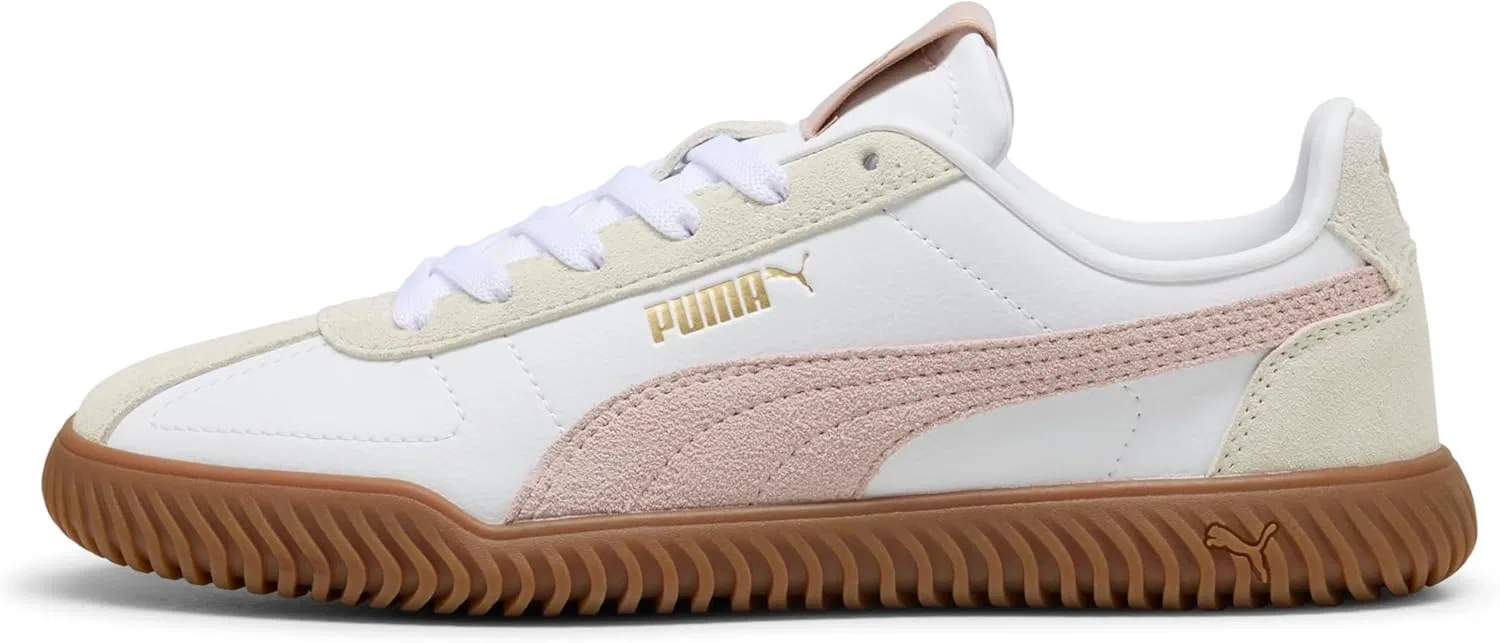 Кроссовки Puma Unisex PUMA Club Kayzer OG, Puma White Mauve Mist Vapor Gray — фото 3