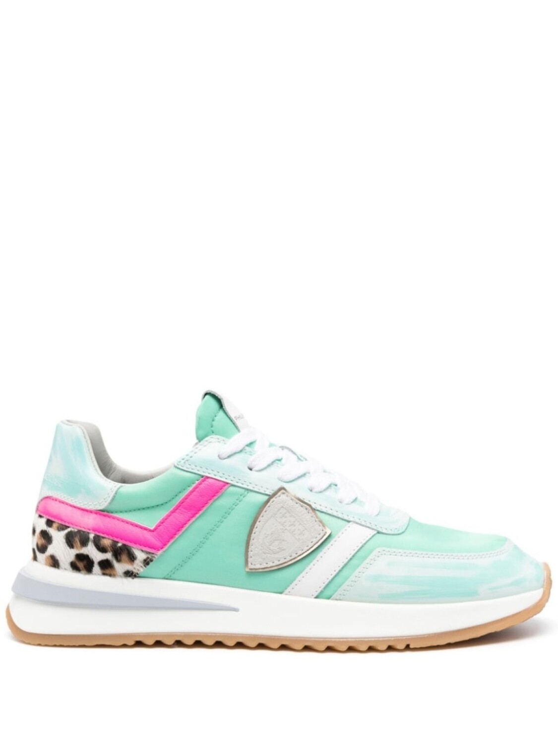 

Philippe Model кроссовки Running Tropez 2.1, зеленый