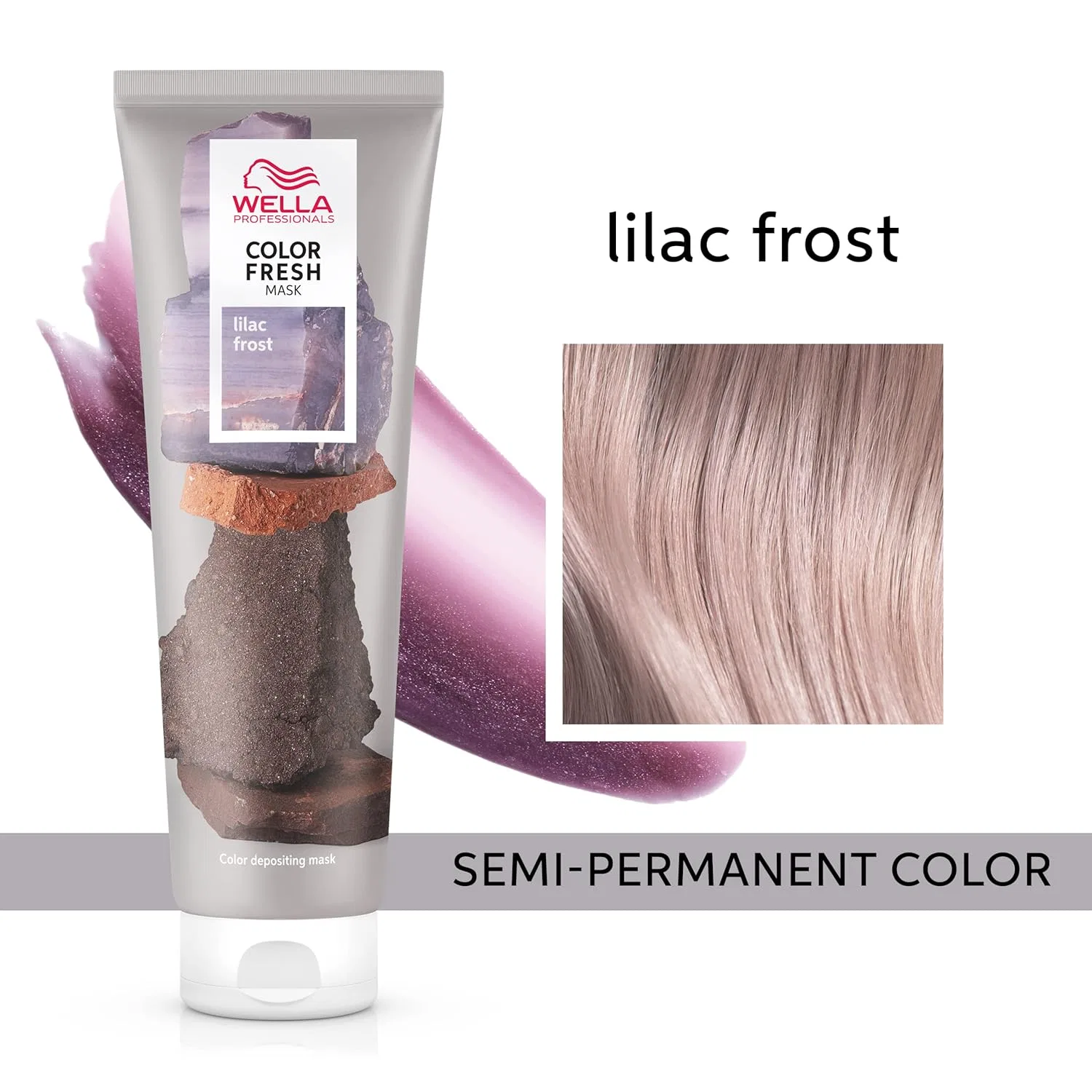 Маска для волос «Colour Fresh Mask Lilac Frost» от Wella Wella Professionals — фото 3