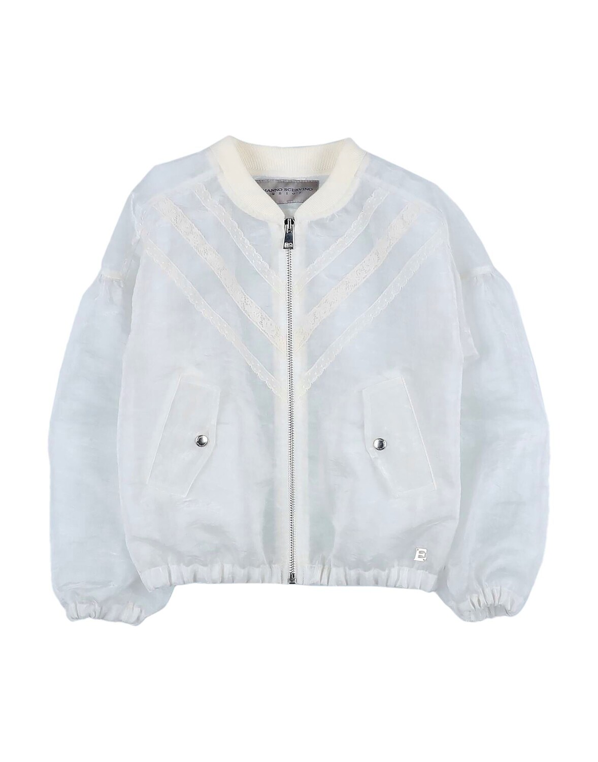 

Куртка Ermanno Scervino Junior, белый
