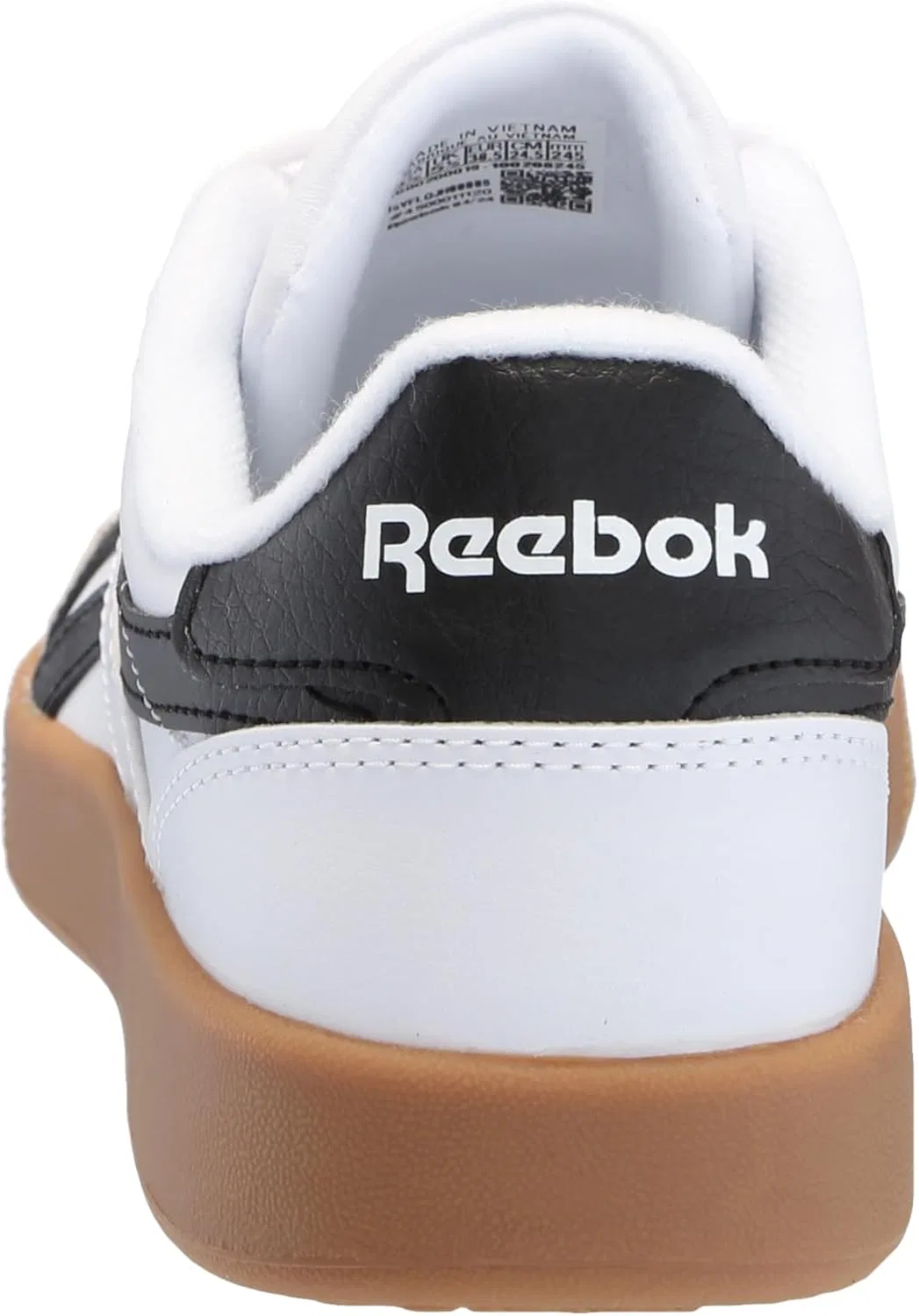 Кроссовки для тенниса Reebok Smash Edge унисекс, White Black Gum — фото 3