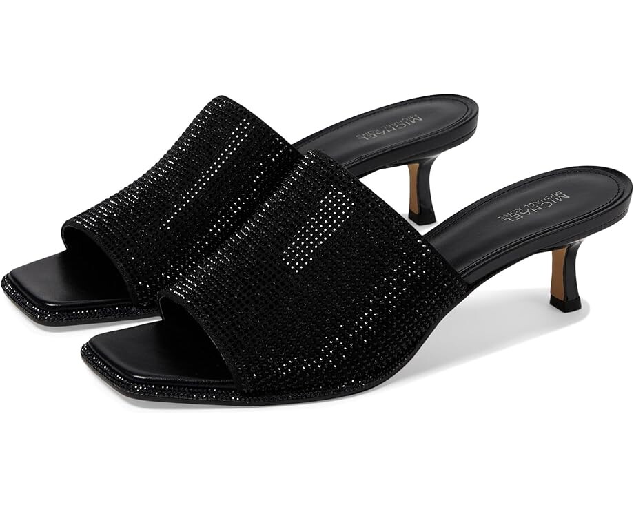 

Туфли MICHAEL Michael Kors Lara Kitten Sandal, черный