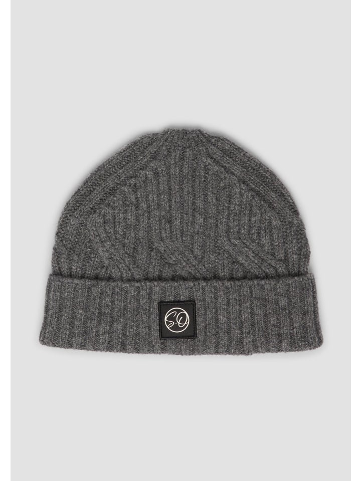 

s.Oliver Кепка цвета 91W1_голубино-серый