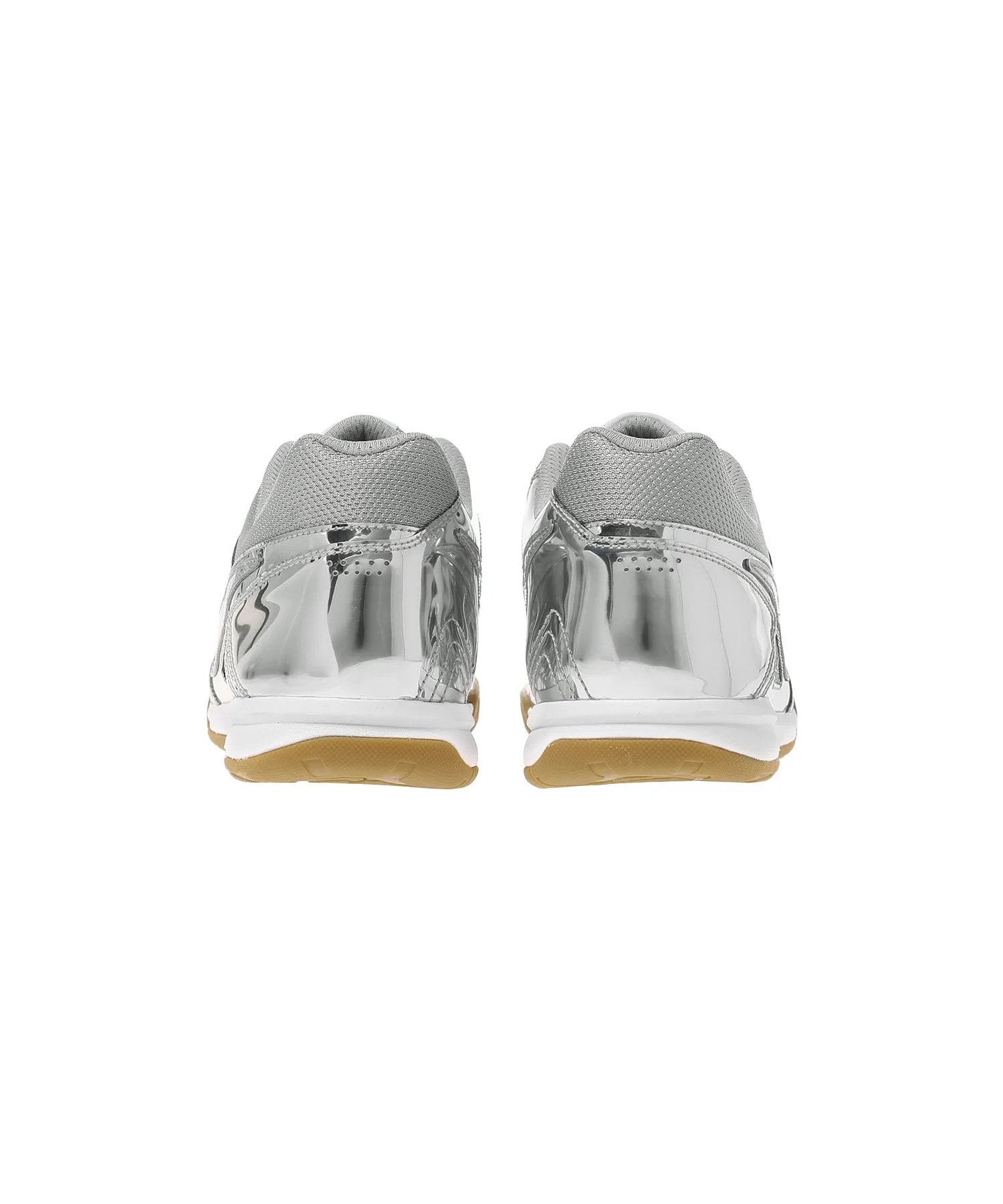 Унисекс кроссовки Nike Gato LV8 для зала серебряные — фото 3