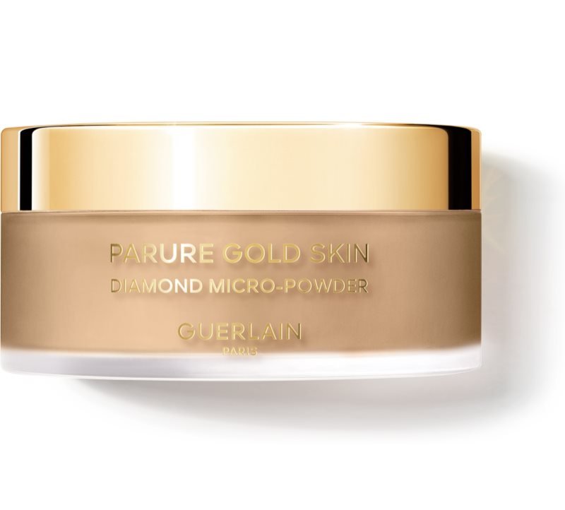 

Рассыпчатая пудра-подсветка GUERLAIN Parure Gold Skin Diamond Micro-Powder, оттенок 04 Deep / Foncé 35 г