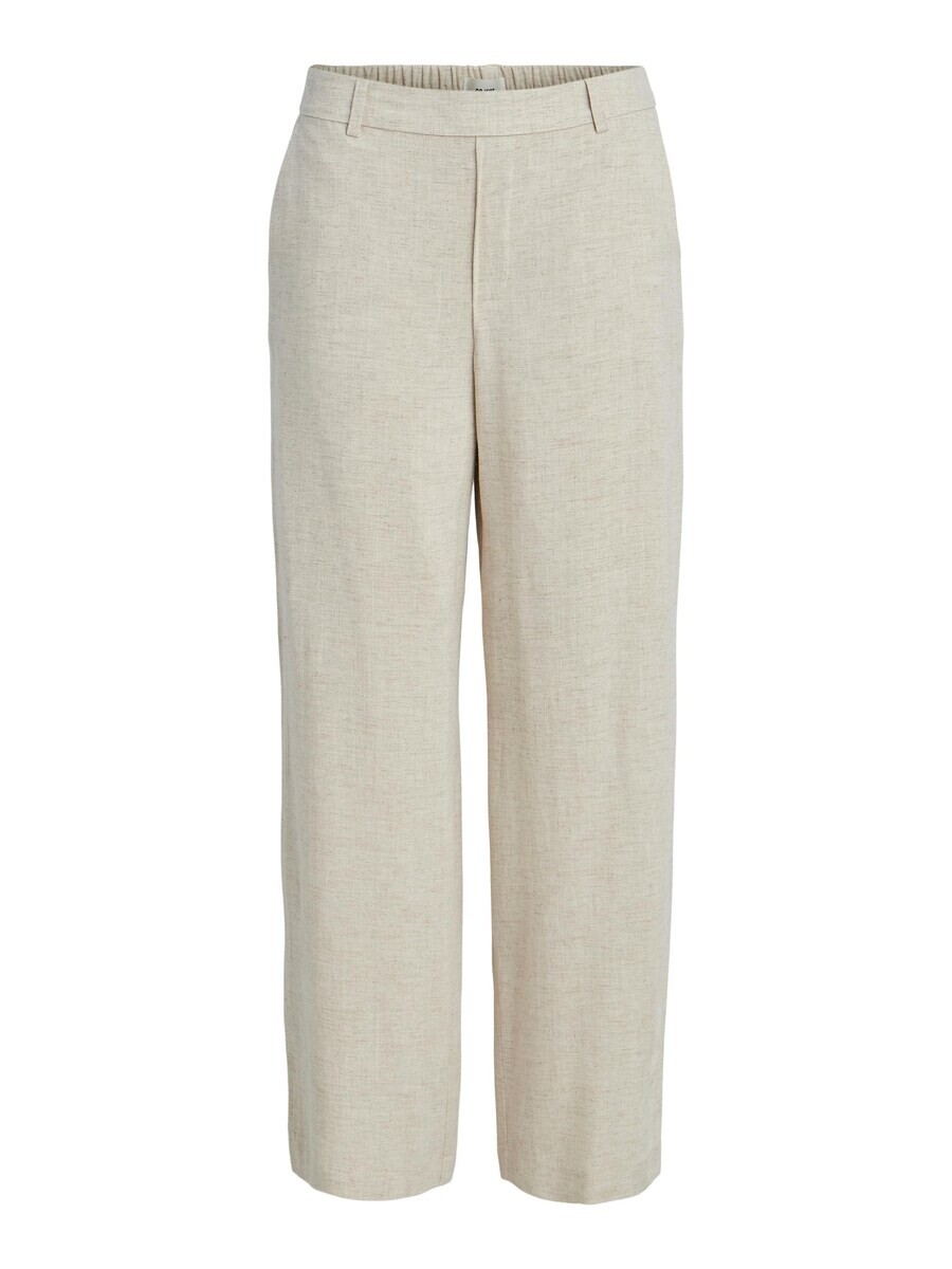

Тканевые брюки OBJECT Wide leg Pants OBJSanne Aline, кремовый