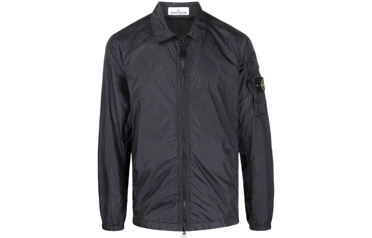 

STONE ISLAND Куртка мужская синяя, Marine Blue