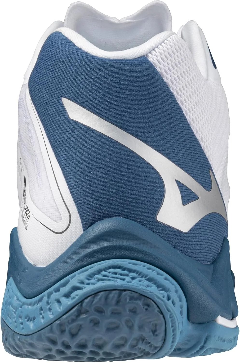 Унисекс кроссовки Mizuno Wave Lightning Z Mid, белый/синий — фото 3