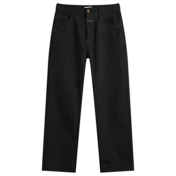 

Прямые джинсы с пятью карманами Fear Of God, Rinsed Black